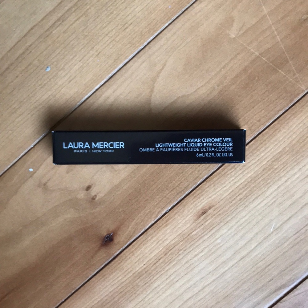 Laura Mercier - Liquid Eye Shadow- Caviar Chrome Veil - Night Sky